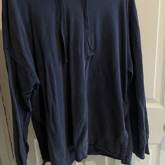 Navy Aerie Sweatshirt - Picture 2 of 4
